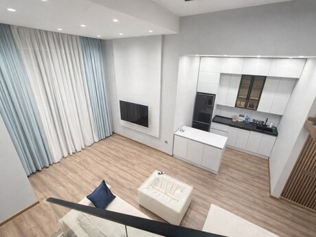 1 otaqlı yeni tikili - Sea Breeze q. - 70 m²