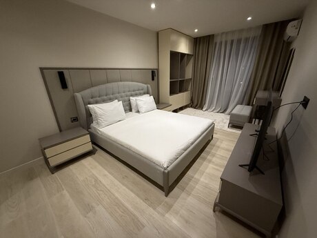 2 otaqlı yeni tikili - Sea Breeze q. - 100 m²