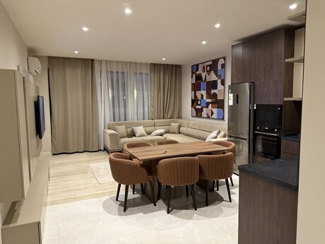 2 otaqlı yeni tikili - Sea Breeze q. - 100 m²