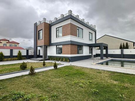 4 otaqlı həyət evi/bağ evi - Mərdəkan q. - 300 m²
