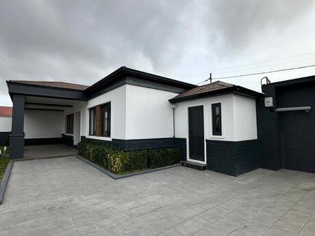 4 otaqlı həyət evi/bağ evi - Mərdəkan q. - 300 m²