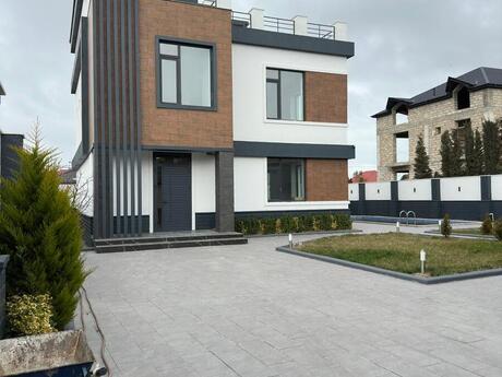 4 otaqlı həyət evi/bağ evi - Mərdəkan q. - 300 m²