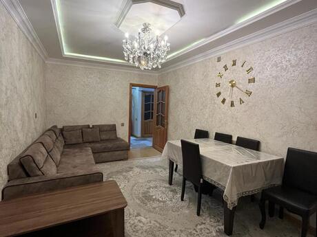 5 otaqlı köhnə tikili - Xalqlar Dostluğu m. - 120 m²