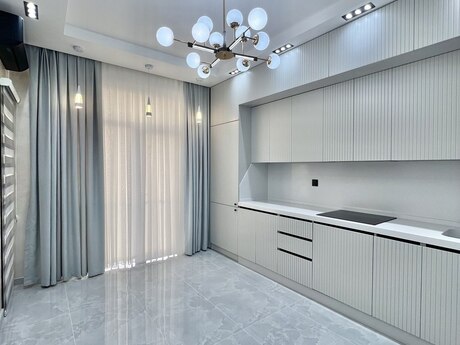 2 otaqlı yeni tikili - Dərnəgül m. - 80 m²