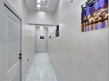 2 otaqlı yeni tikili - Dərnəgül m. - 80 m²