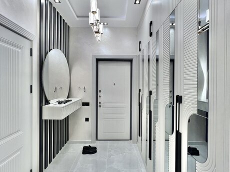 2 otaqlı yeni tikili - Dərnəgül m. - 80 m²