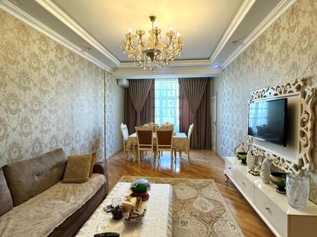 Elan №5988244 - Bakı, Həzi Aslanov m., 3 otaqlı, 115 m², 4/15 mərtəbə