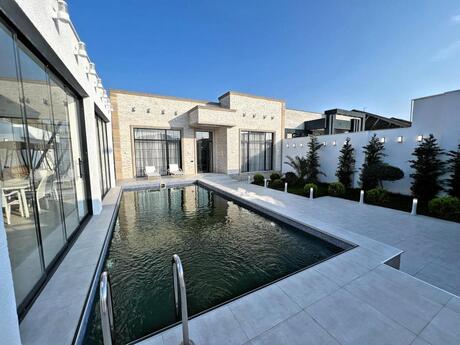 4 otaqlı həyət evi/bağ evi - Şüvəlan q. - 170 m²