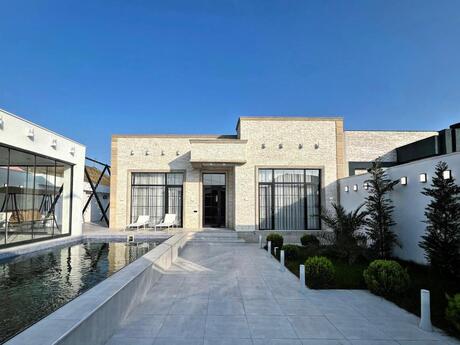 4 otaqlı həyət evi/bağ evi - Şüvəlan q. - 170 m²
