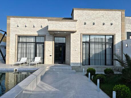 4 otaqlı həyət evi/bağ evi - Şüvəlan q. - 170 m²
