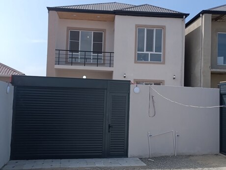 4 otaqlı həyət evi/bağ evi - Binə q. - 160 m²