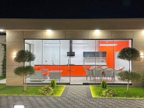 Bilgəhdə 5 otaqlı həyət evi kirayə verilir, 400 m², 2 500 AZN/ay, şəkil 5 / 12