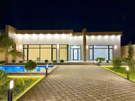 5 otaqlı həyət evi/bağ evi - Bilgəh q. - 400 m²