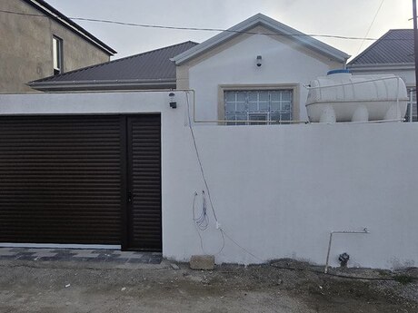 4 otaqlı həyət evi/bağ evi - Binə q. - 80 m²
