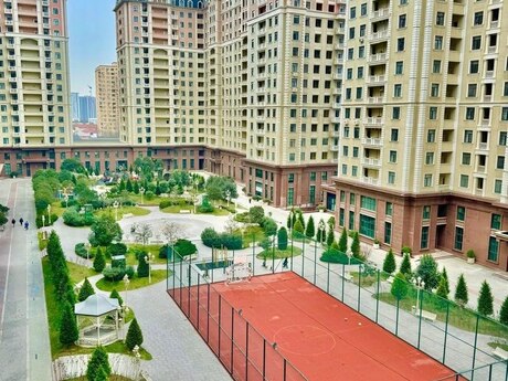 Elan №5988480 - Bakı, İnşaatçılar m., 4 otaqlı, 181 m², 6/17 mərtəbə