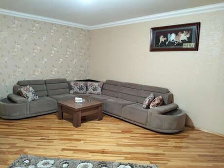 5-комн. вторичка - м. Ахмедлы - 125 м²