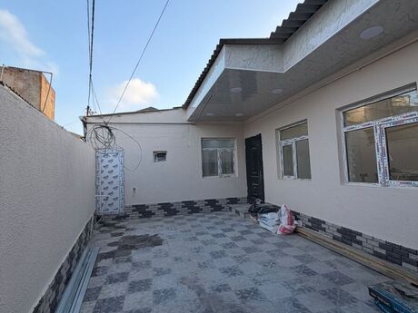3 otaqlı həyət evi/bağ evi - Biləcəri q. - 100 m²