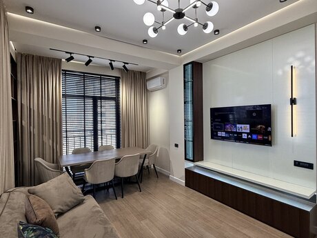2 otaqlı yeni tikili - Nəriman Nərimanov m. - 55 m²
