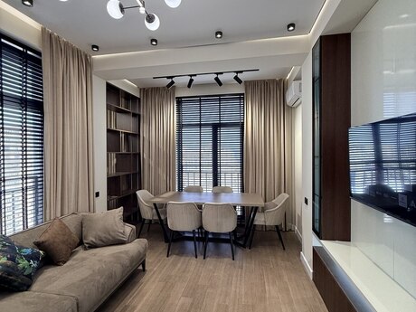 Elan №5988510 - Bakı, Nəriman Nərimanov m., 2 otaqlı, 55 m², 14/15 mərtəbə