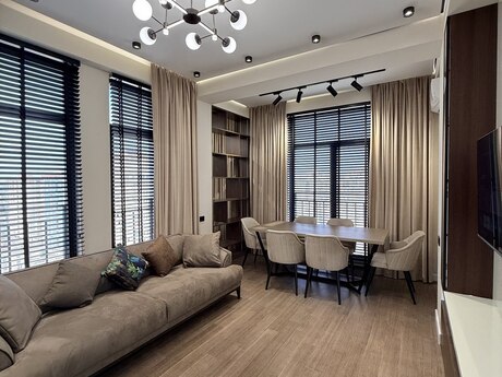 2 otaqlı yeni tikili - Nəriman Nərimanov m. - 55 m²