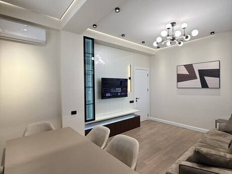 2 otaqlı yeni tikili - Nəriman Nərimanov m. - 55 m²