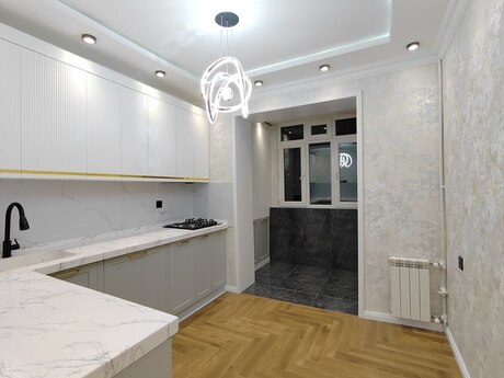 3 otaqlı köhnə tikili - Əhmədli m. - 75 m²