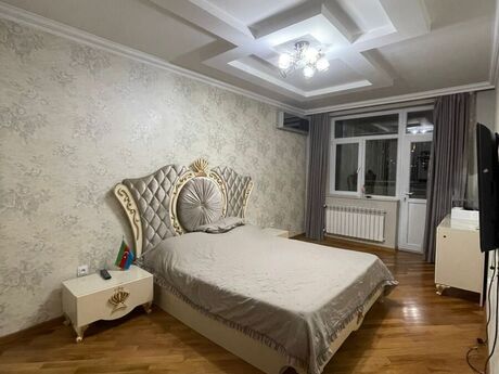 5 otaqlı köhnə tikili - Azadlıq Prospekti m. - 130 m²