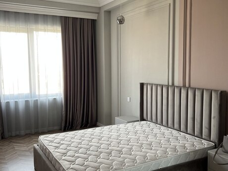 3 otaqlı yeni tikili - Şah İsmayıl Xətai m. - 100 m²