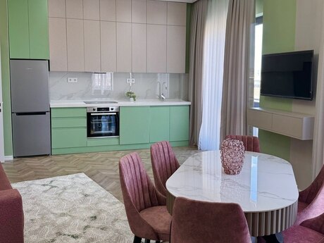 3 otaqlı yeni tikili - Şah İsmayıl Xətai m. - 100 m²