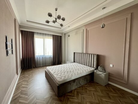 3 otaqlı yeni tikili - Şah İsmayıl Xətai m. - 100 m²