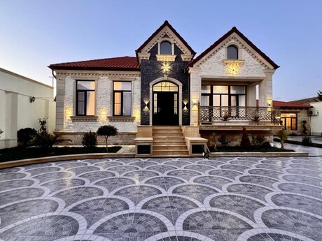 Satılır 5 otaqlı həyət evi/bağ evi 160 m², Mərdəkan q.