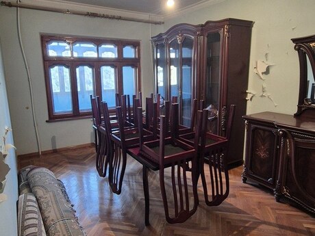 4 otaqlı köhnə tikili - Əhmədli m. - 100 m²