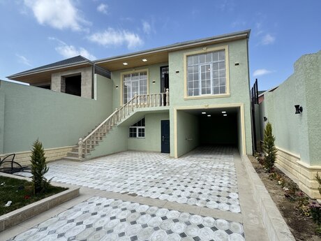 4 otaqlı həyət evi/bağ evi - Hövsan q. - 110 m²