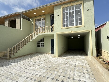 4 otaqlı həyət evi/bağ evi - Hövsan q. - 110 m²