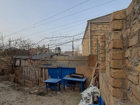 3 otaqlı həyət evi/bağ evi - Masazır q. - 85 m²
