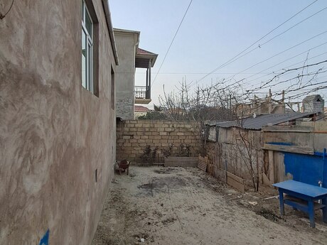 3 otaqlı həyət evi/bağ evi - Masazır q. - 85 m²