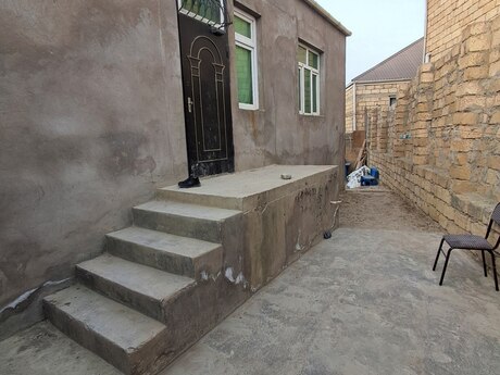 3 otaqlı həyət evi/bağ evi - Masazır q. - 85 m²