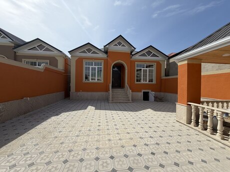 4 otaqlı həyət evi/bağ evi - Məmmədli q. - 110 m²