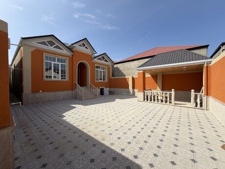 4 otaqlı həyət evi/bağ evi - Məmmədli q. - 110 m²
