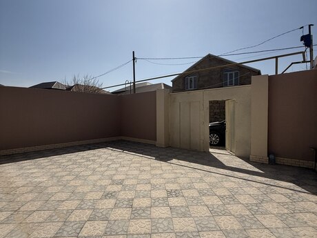 3 otaqlı həyət evi/bağ evi - Binə q. - 90 m²