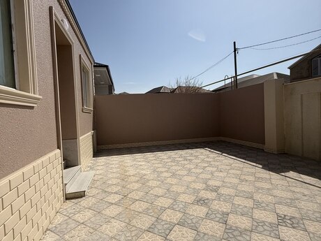 3 otaqlı həyət evi/bağ evi - Binə q. - 90 m²