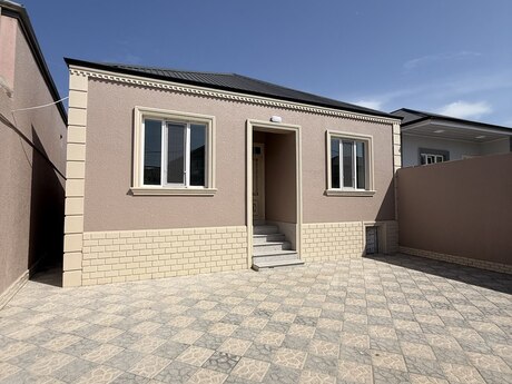 3 otaqlı həyət evi/bağ evi - Binə q. - 90 m²