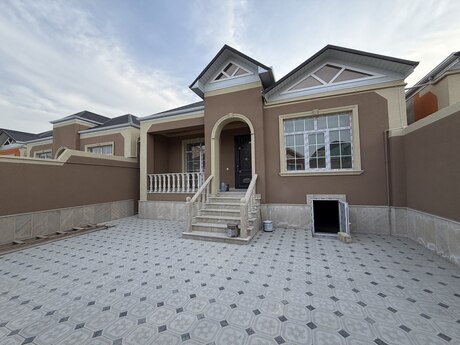 4 otaqlı həyət evi/bağ evi - Məmmədli q. - 100 m²