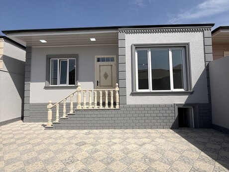 4 otaqlı həyət evi/bağ evi - Binə q. - 100 m²