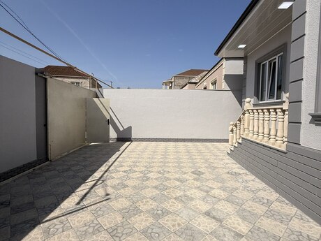 4 otaqlı həyət evi/bağ evi - Binə q. - 100 m²