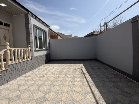 4 otaqlı həyət evi/bağ evi - Binə q. - 100 m²