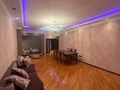 3 otaqlı yeni tikili - Şah İsmayıl Xətai m. - 159 m²