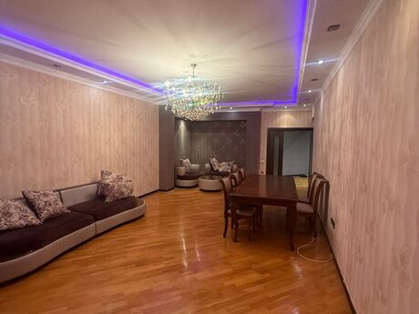 3 otaqlı yeni tikili - Şah İsmayıl Xətai m. - 159 m²