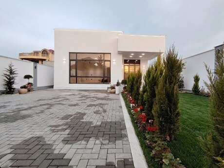 4 otaqlı həyət evi/bağ evi - Pirşağı q. - 110 m²