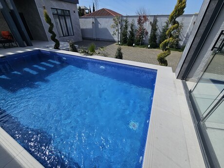 4 otaqlı həyət evi/bağ evi - Mərdəkan q. - 160 m²